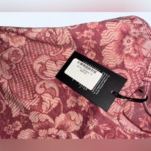 Chaser Floral Paisley Strappy Cami Top Size M | NWT - Picture 8 of 8